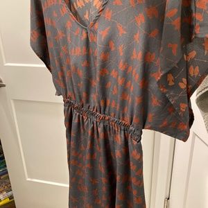 Peppermint bird dress